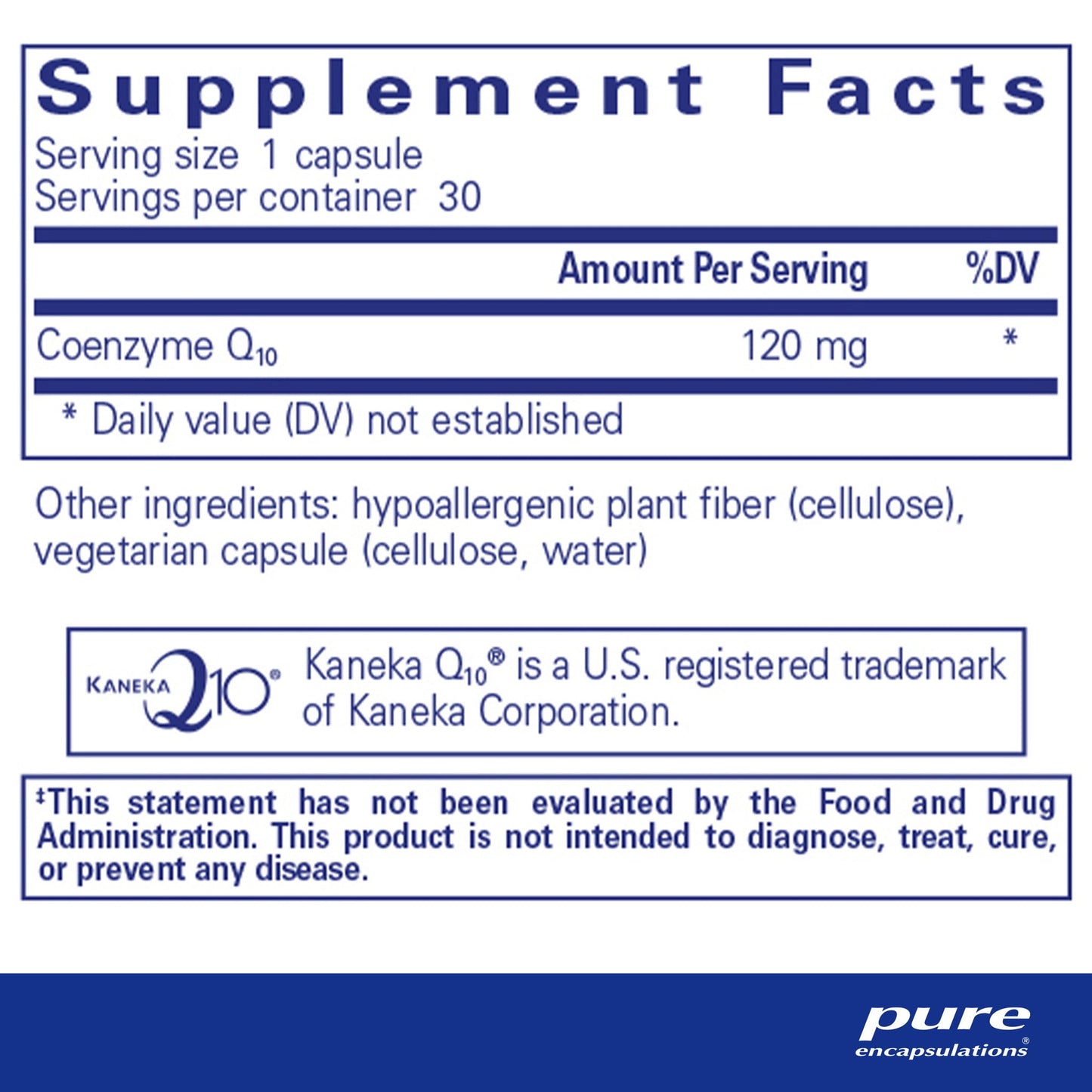 CoQ10 120mg