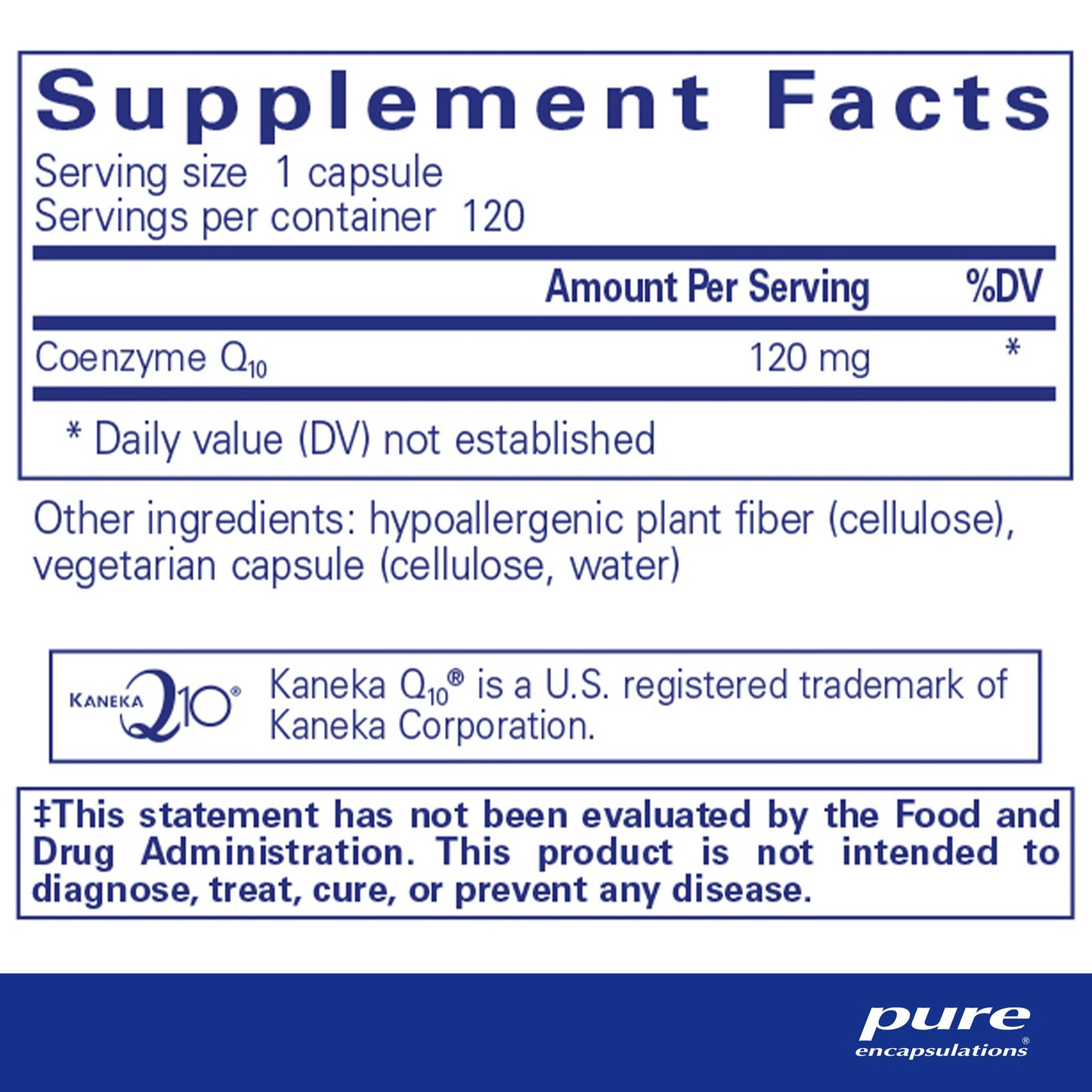 CoQ10 120mg