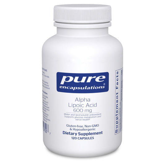 Alpha Lipoic Acid 600mg