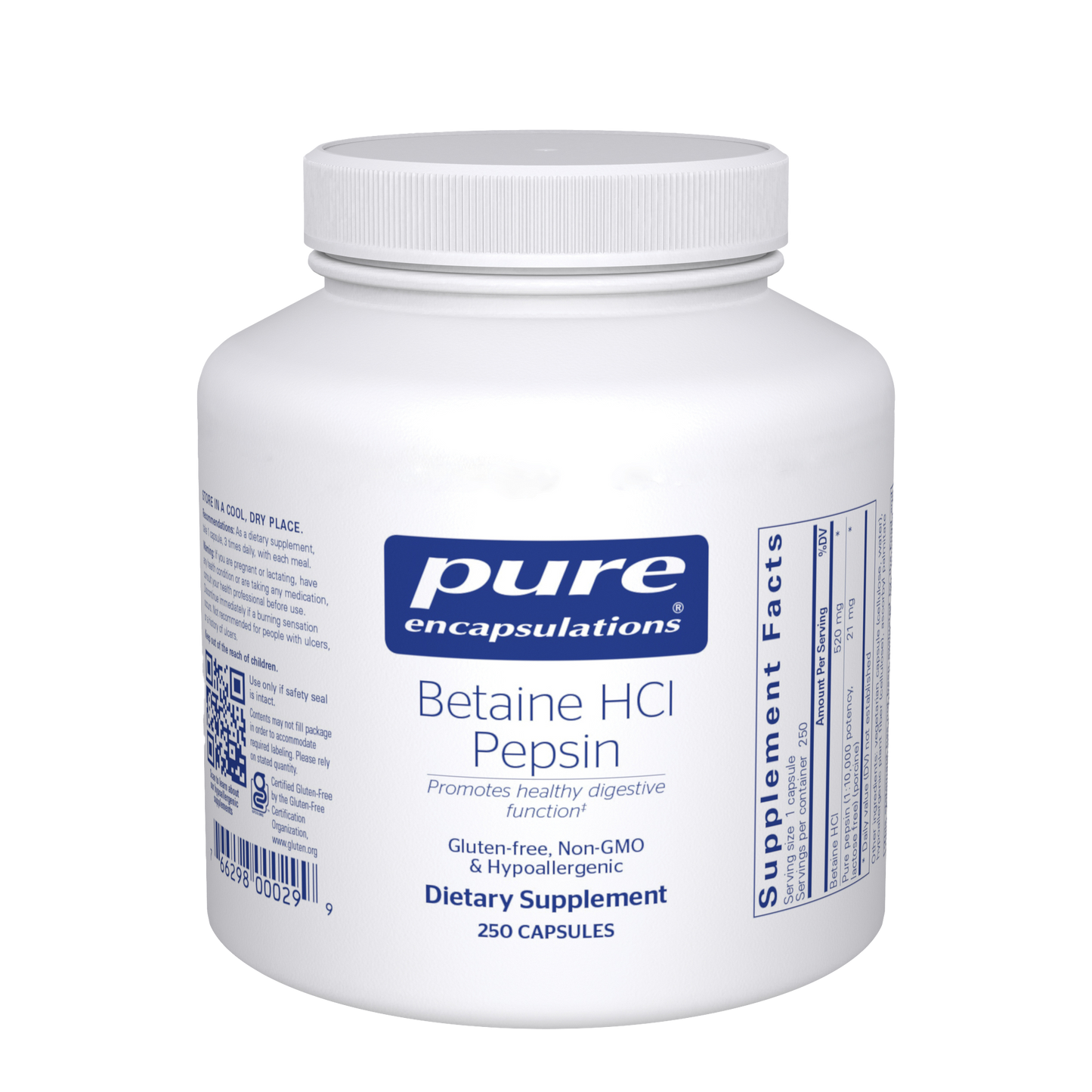 Betaine HCI Pepsin