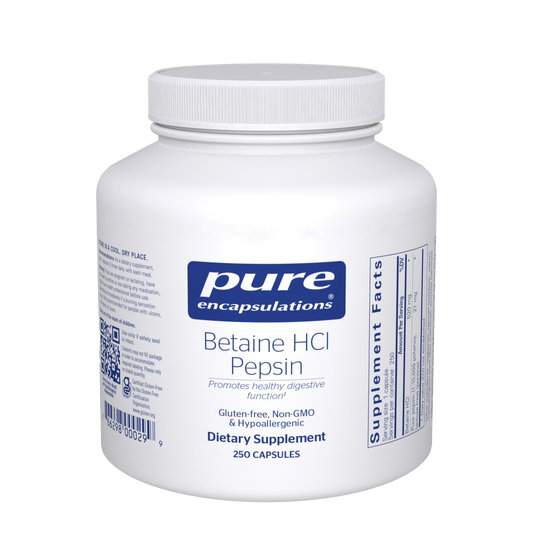 Betaine HCI Pepsin