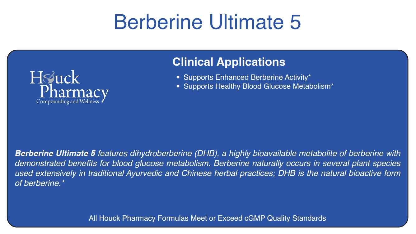 Berberine Ultimate 5