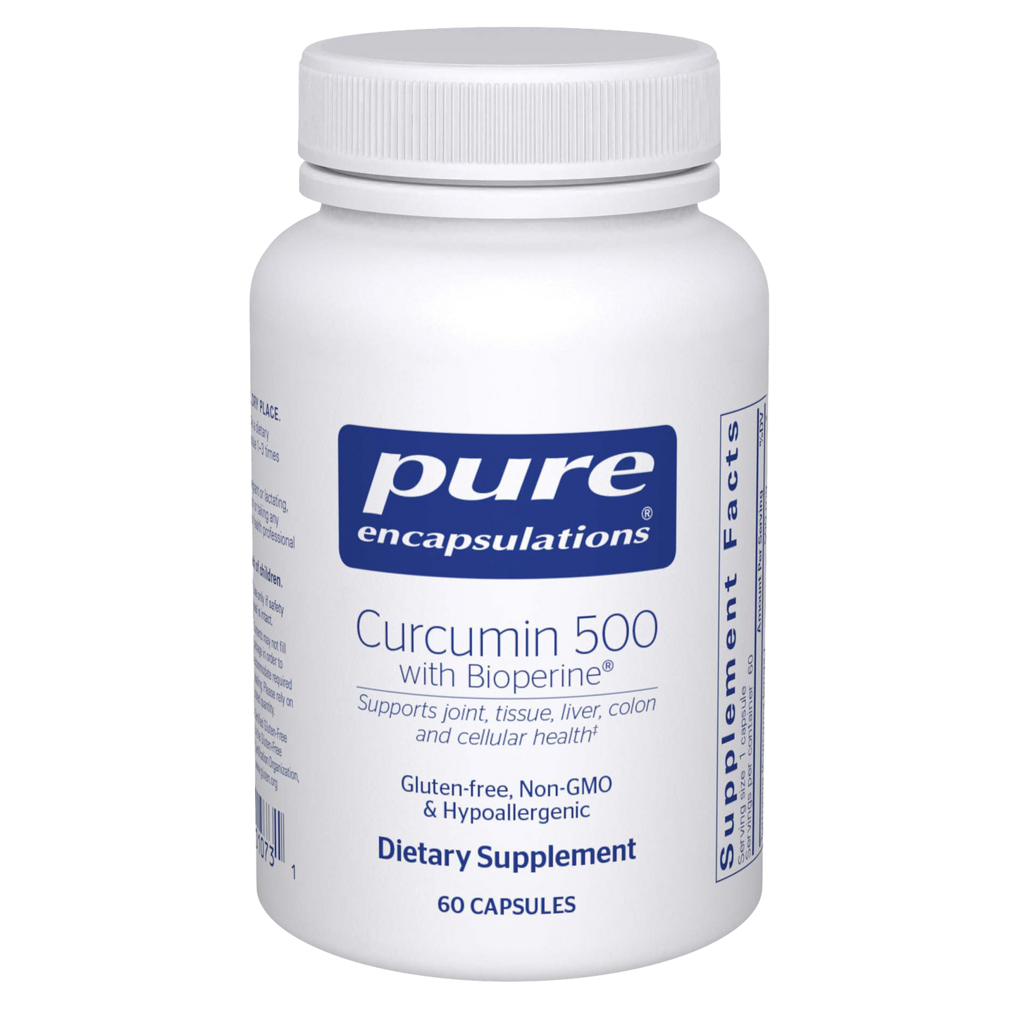 Curcumin 500 with Bioperine