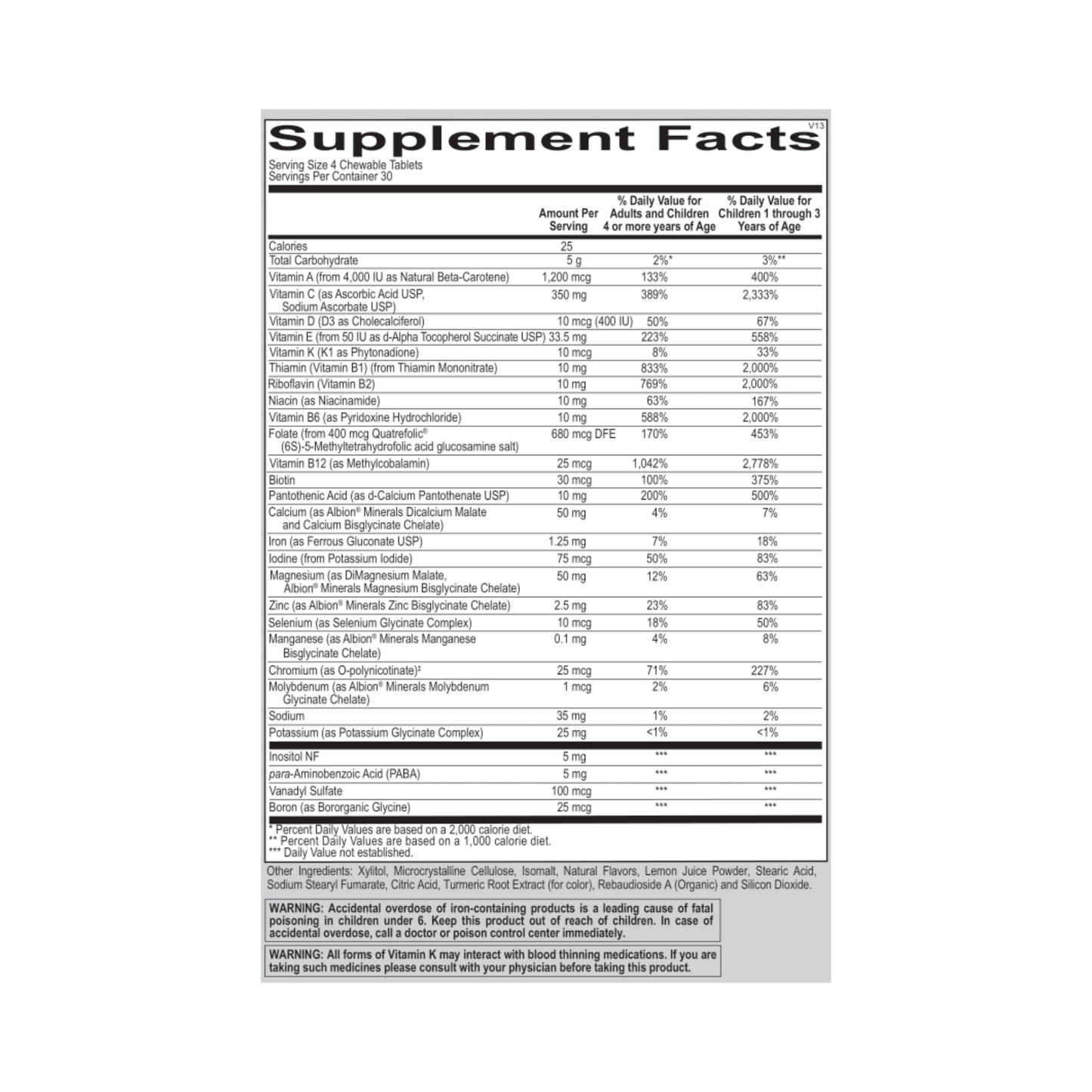 Children's Multi Formula