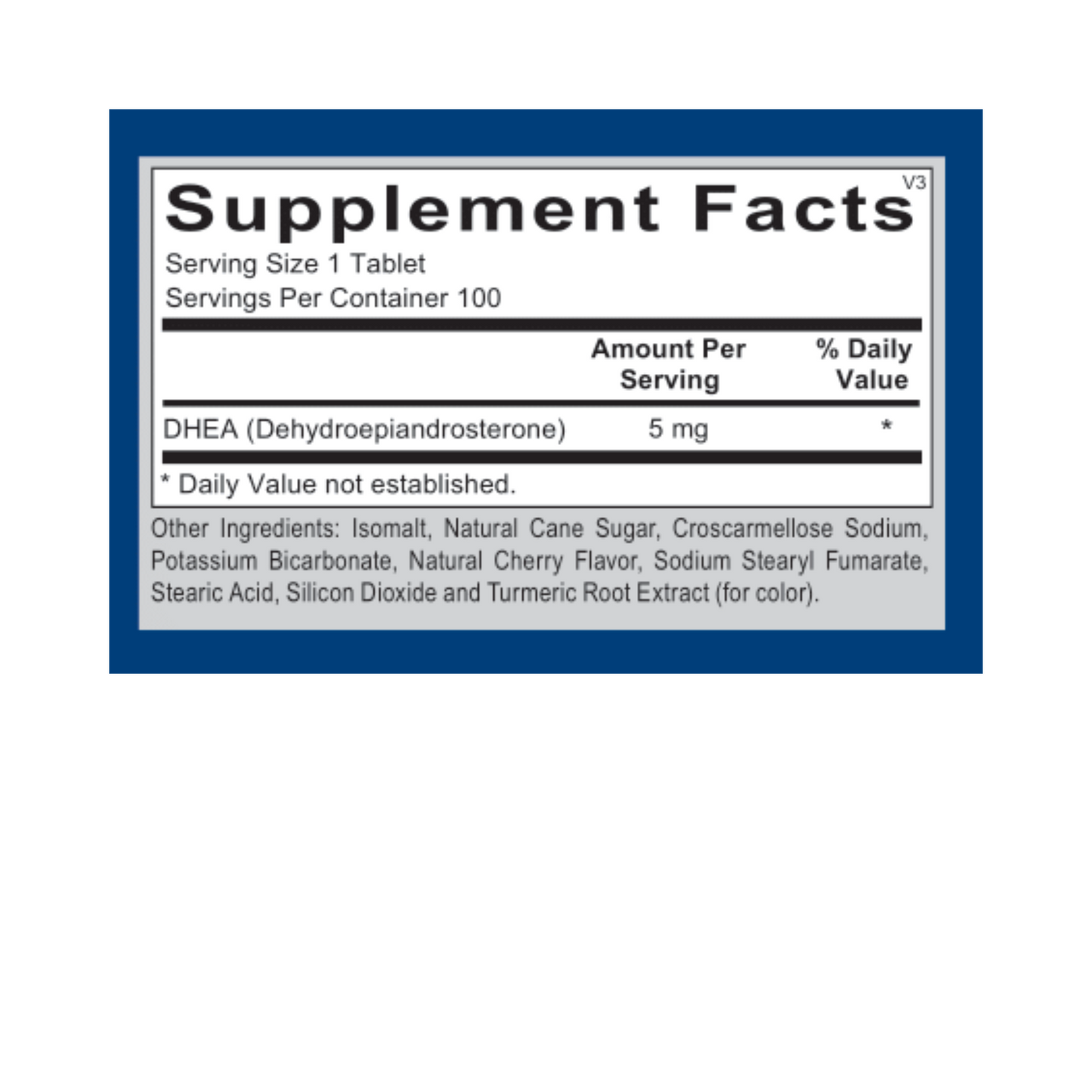 DHEA 5mg