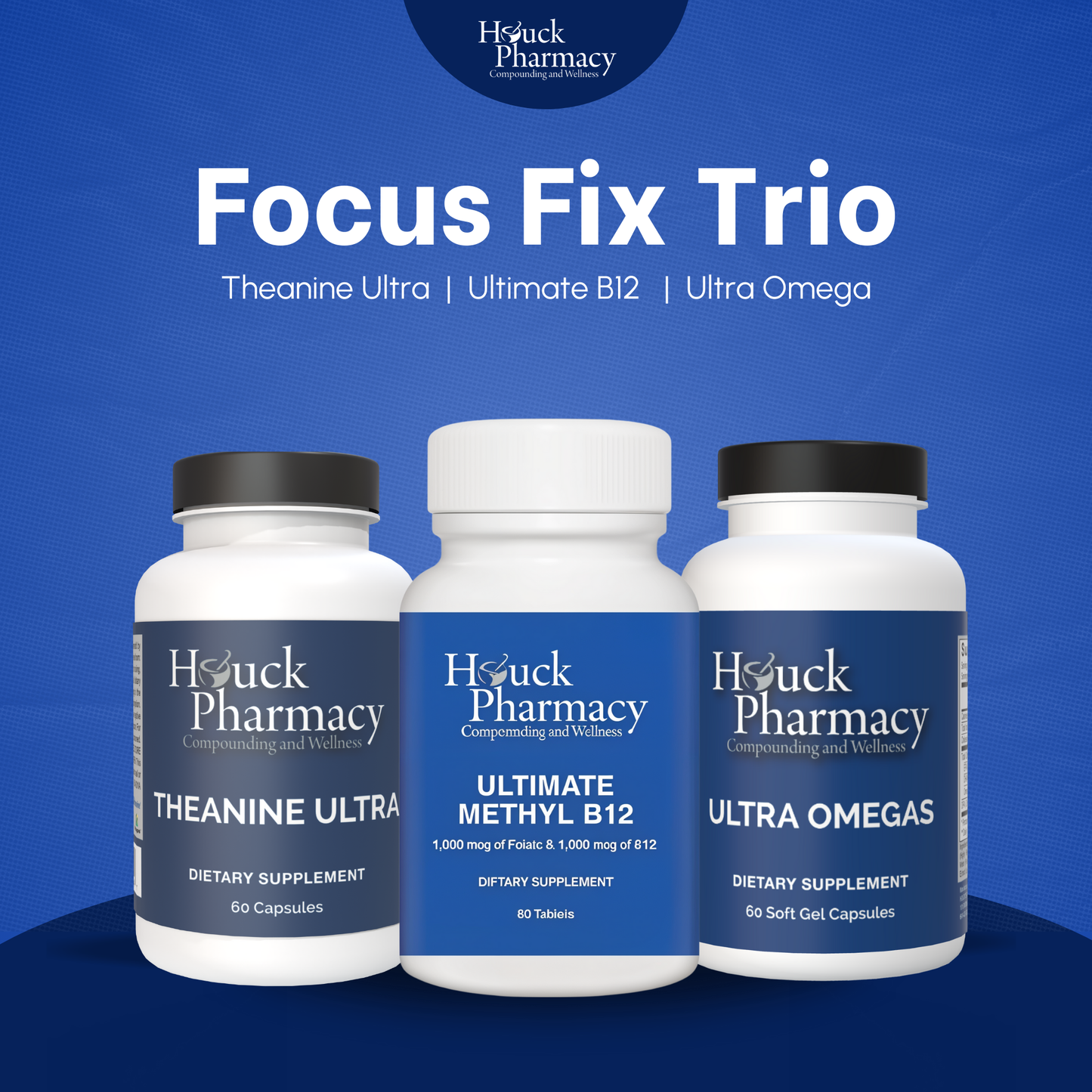 Focus Fix Trio Bundle