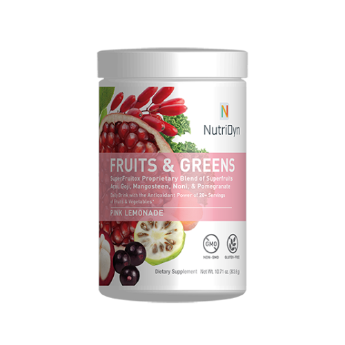 NutriDyn Fruits & Greens - Pink Lemonade