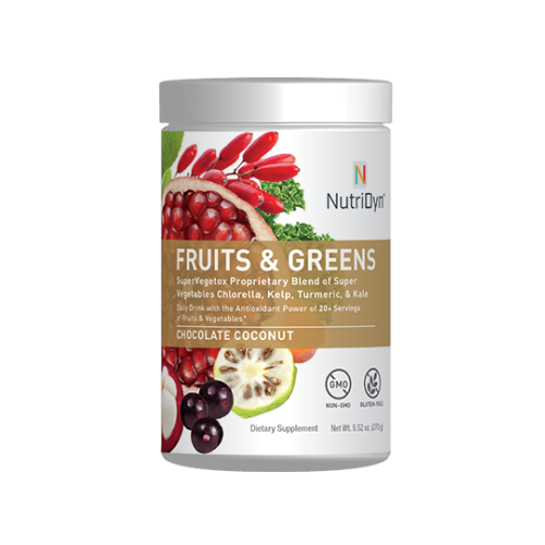 NutriDyn Fruits & Greens - Chocolate Coconut