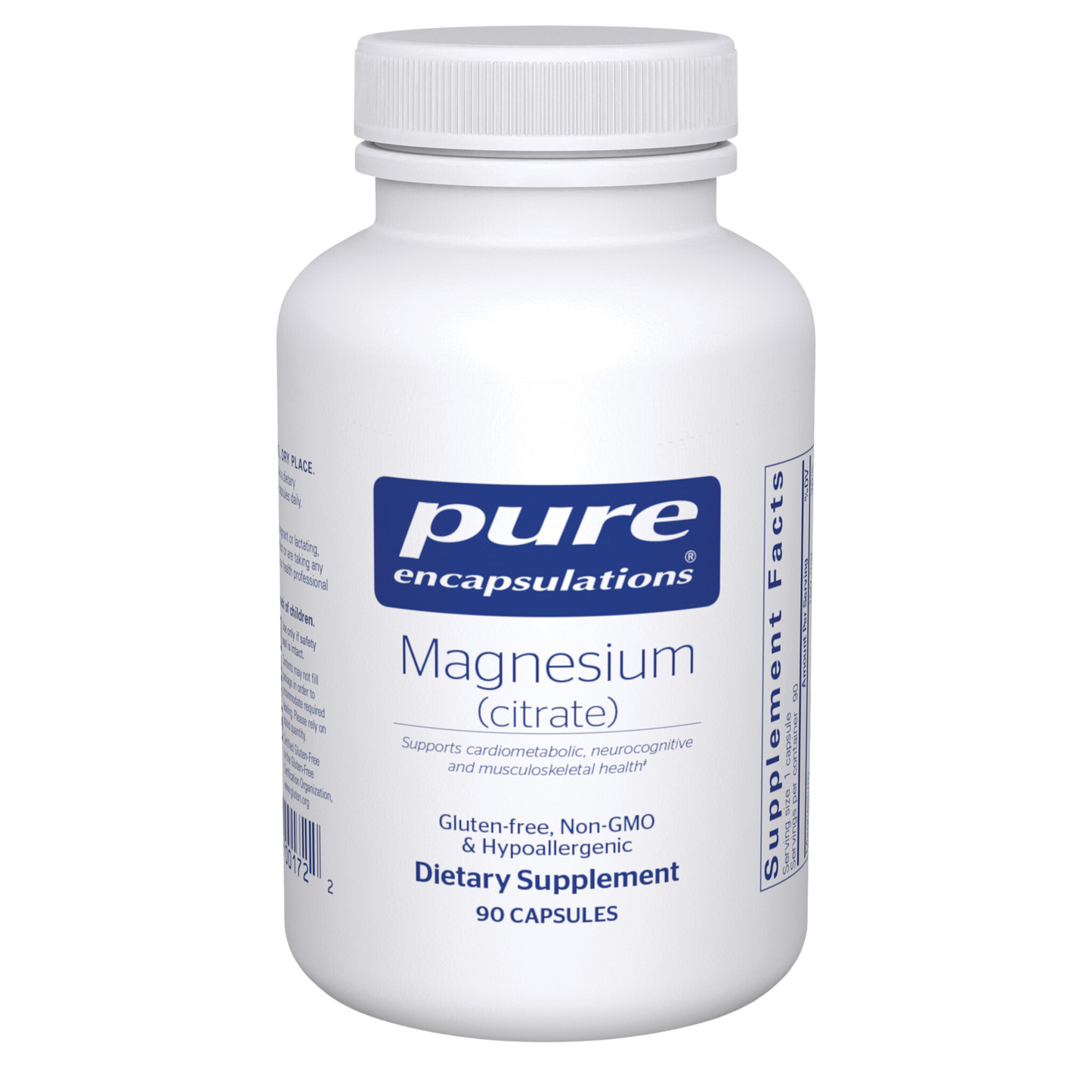 Magnesium (citrate)