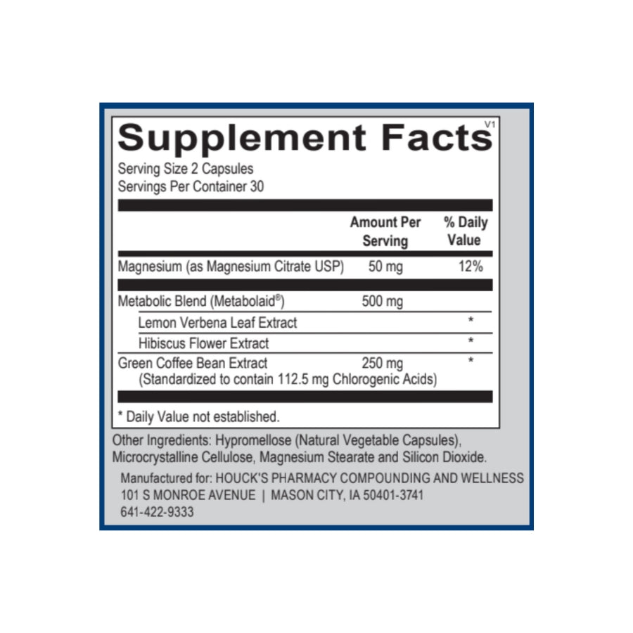 Metabolism Support – Houck Pharmacy