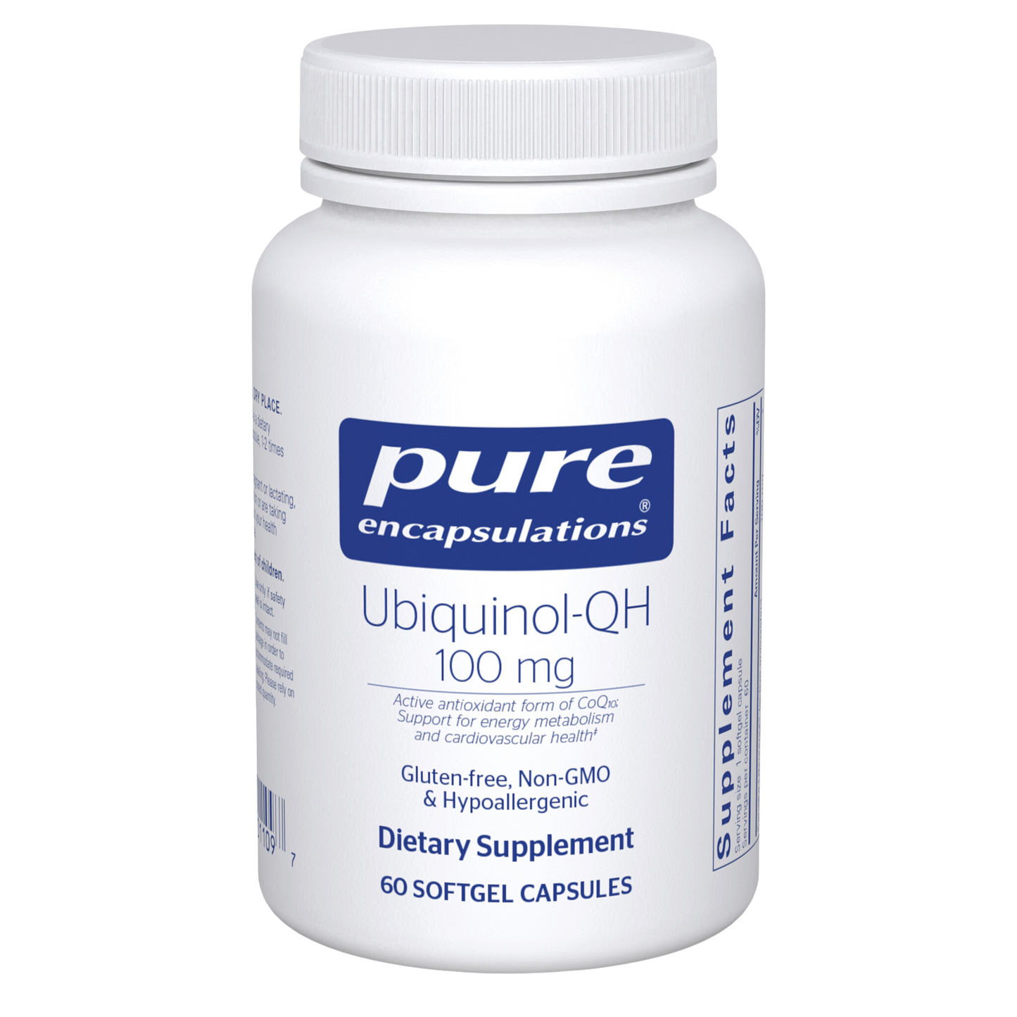 Ubiquinol-QH 100mg