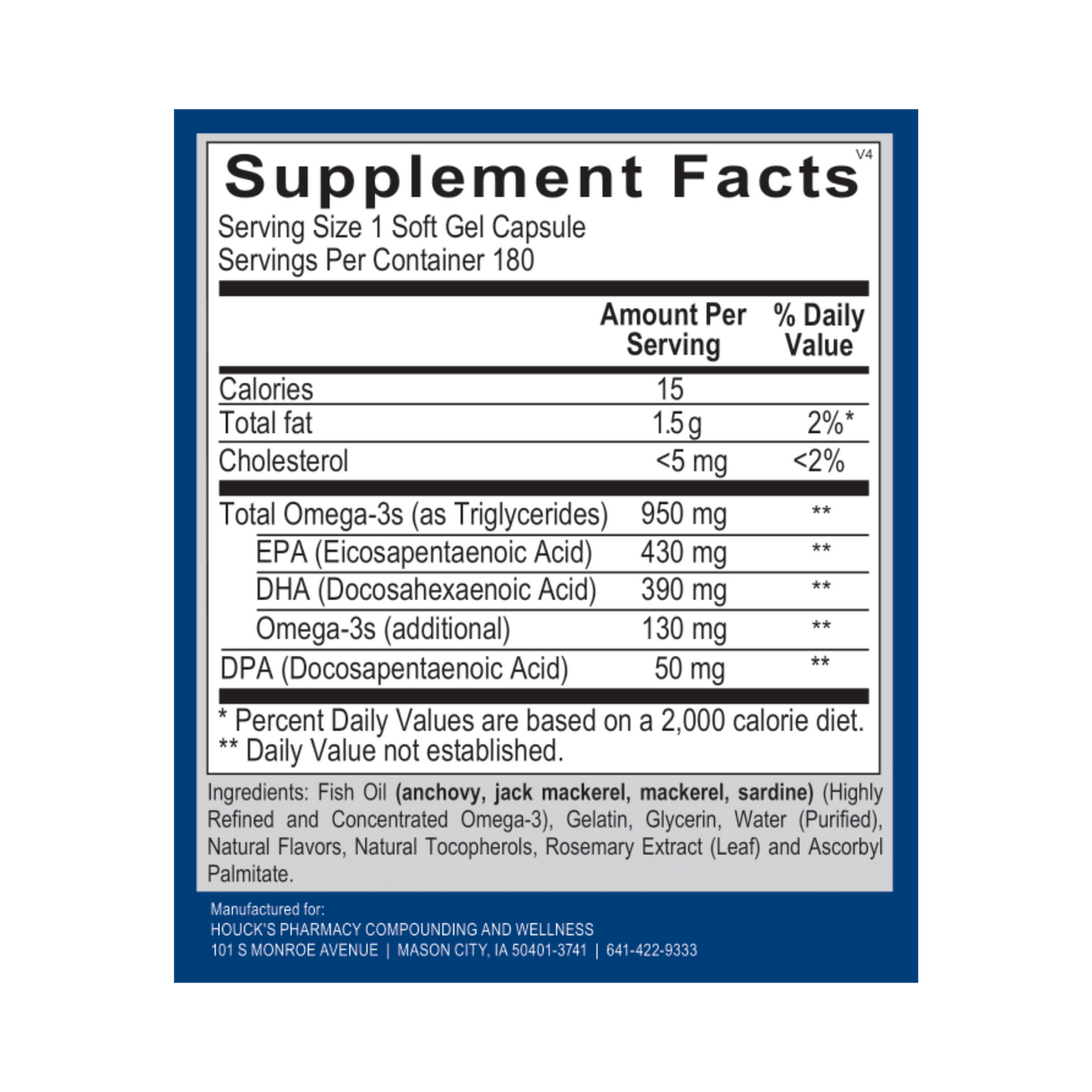 Ultra Omegas EPA/DHA