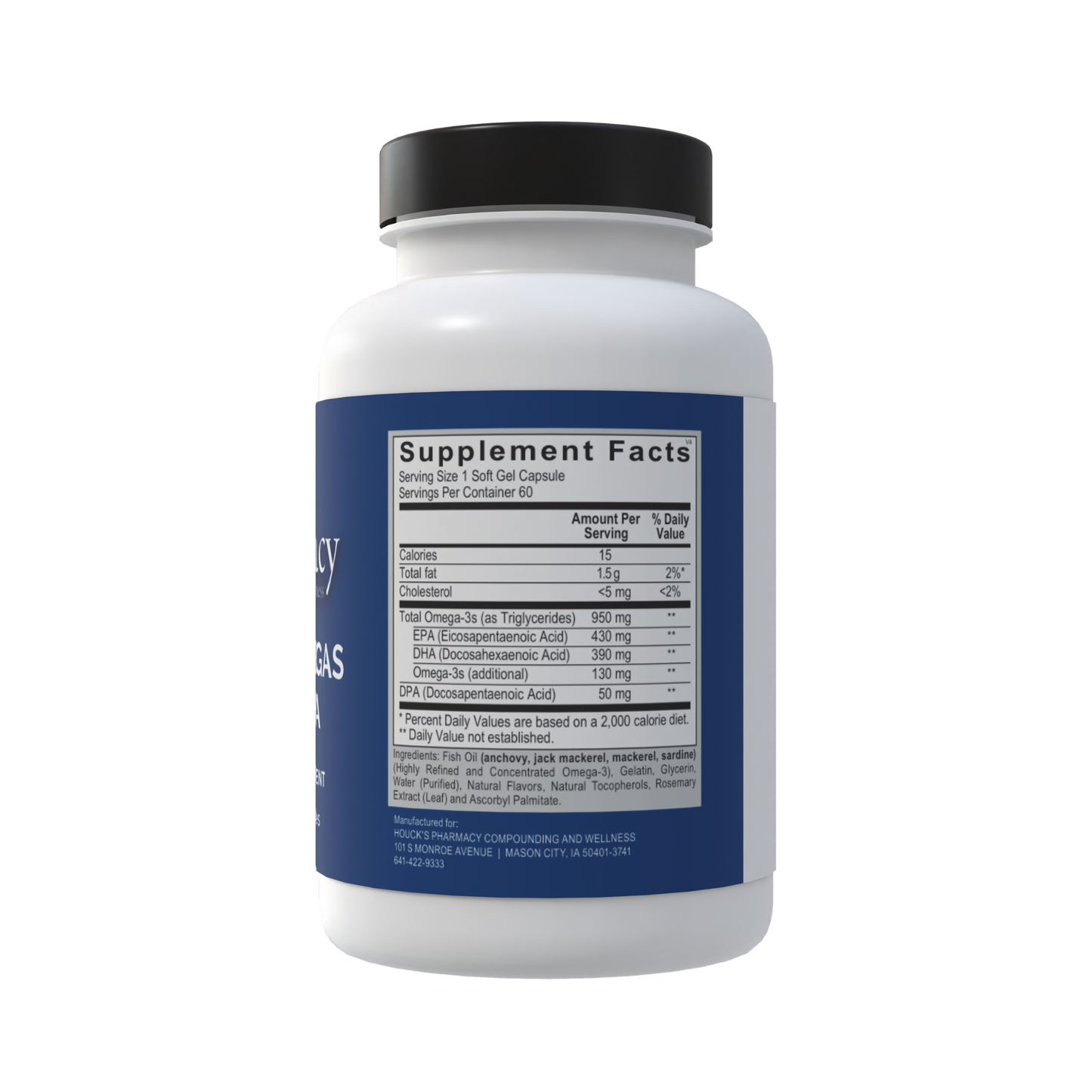 Ultra Omegas EPA/DHA