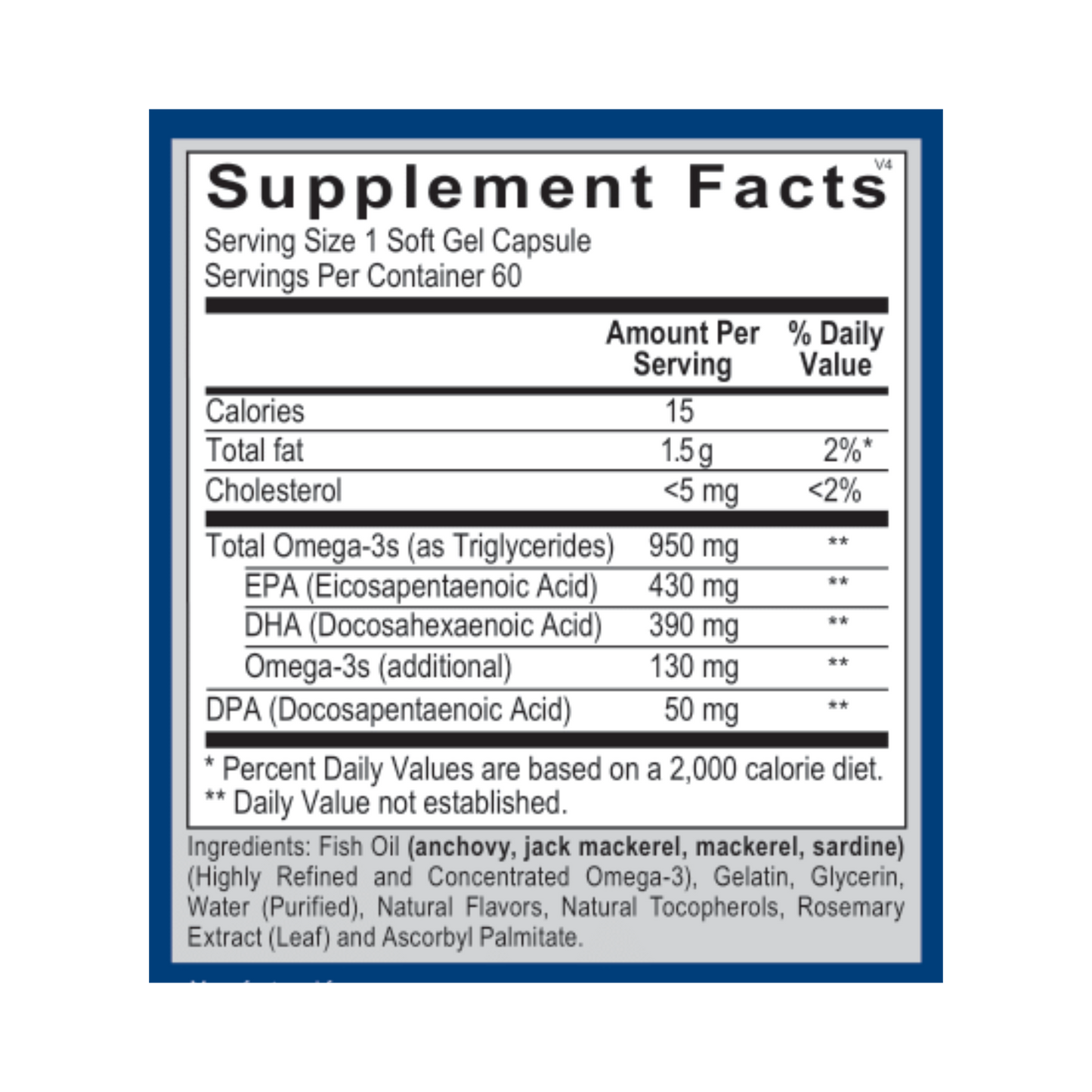 Ultra Omegas EPA/DHA